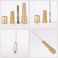 ✨ LIMITED-TIME 50% OFF! ⚡5PCS Leather Sewing Awl Kit – Steel Needles & Copper Handle