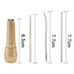 ✨ LIMITED-TIME 50% OFF! ⚡5PCS Leather Sewing Awl Kit – Steel Needles & Copper Handle