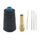 ✨ LIMITED-TIME 50% OFF! ⚡5PCS Leather Sewing Awl Kit – Steel Needles & Copper Handle