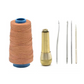 ✨ LIMITED-TIME 50% OFF! ⚡5PCS Leather Sewing Awl Kit – Steel Needles & Copper Handle