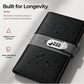 🔐 LIMITED-TIME 50% OFF! ⚡ Password Lock Financial Binder – PU Leather with 3-Digit Combo & Zipper Pocket ✨