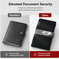 🔐 LIMITED-TIME 50% OFF! ⚡ Password Lock Financial Binder – PU Leather with 3-Digit Combo & Zipper Pocket ✨