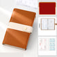 🔐 LIMITED-TIME 50% OFF! ⚡ Password Lock Financial Binder – PU Leather with 3-Digit Combo & Zipper Pocket ✨
