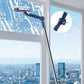 🪟 LIMITED-TIME 50% OFF! 💦 Window Cleaning Squeegee for High-Rise Windows – Streak-Free, Dual-Sided, Safe 🧽