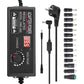 ⚡ LIMITED-TIME 50% OFF! ⏰ Adjustable 3V-24V 3A Universal AC/DC Power Adapter With Digital Display 🔋