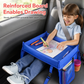 🚗 LIMITED-TIME 50% OFF! 🎨 Kids Car Seat Travel Tray – Drawing Surface, Storage, Portable ✨