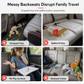 🚗 LIMITED-TIME 50% OFF! 🎨 Kids Car Seat Travel Tray – Drawing Surface, Storage, Portable ✨