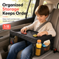 🚗 LIMITED-TIME 50% OFF! 🎨 Kids Car Seat Travel Tray – Drawing Surface, Storage, Portable ✨