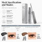📢 BUY 1 GET 1 FREE! ⏰Waterproof and Sweatproof Mascara – Precision Metal Wand for Separated Lashes ✨