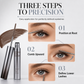 📢 BUY 1 GET 1 FREE! ⏰Waterproof and Sweatproof Mascara – Precision Metal Wand for Separated Lashes ✨