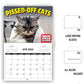 🐱 LIMITED-TIME 50% OFF! 😹 Funny Cat Calendar – 12 Months Sassy Cat Humor, Wall Hanging ✨