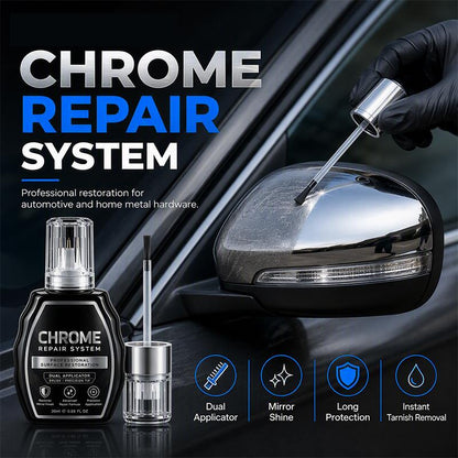 🚗 BUY 1 GET 1 FREE! ⚡Professional Chrome Repair Pen – Restore Shine & Anti-Corrosion ✨