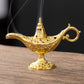 🔥 BUY 1 GET 1 FREE!! 🪔 Retro Aladdin Magic Lamp Incense Burner – Vintage Alloy Aroma Diffuser ✨