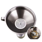 ⚡ LIMITED-TIME 50% OFF! Stainless Steel Filter Funnel – Kitchen & Lab Multi-use Funnel ✨