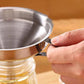 ⚡ LIMITED-TIME 50% OFF! Stainless Steel Filter Funnel – Kitchen & Lab Multi-use Funnel ✨