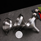 ⚡ LIMITED-TIME 50% OFF! Stainless Steel Filter Funnel – Kitchen & Lab Multi-use Funnel ✨