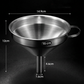 ⚡ LIMITED-TIME 50% OFF! Stainless Steel Filter Funnel – Kitchen & Lab Multi-use Funnel ✨