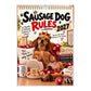 🐶 LIMITED-TIME 50% OFF! ✨ 2027 Playful Dachshund Calendar – Cute Sausage Dog Photos, Wall Hanging 📅