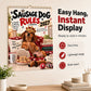 🐶 LIMITED-TIME 50% OFF! ✨ 2027 Playful Dachshund Calendar – Cute Sausage Dog Photos, Wall Hanging 📅