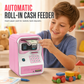 🏦 50% OFF! ✨ Electronic Kids ATM Money Saving Box – Smart Piggy Bank with Simulated Fingerprint Unlock, Automatic Bill Roll-In Feeder & Secure Vault Chamber – Interactive Savings Fun for Kids 💰