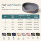 🐾 LIMITED-TIME 50% OFF! 💤 Detachable Oval Pet Bed – Cozy, Moisture-Proof, Scratch Resistant ✨