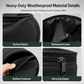 🏕️ LIMITED-TIME 50% OFF! ♻️ Collapsible Camping Trash Can with Lid – 600D Oxford, Large Capacity, Leakproof ✨