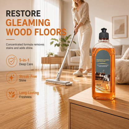 🧹 LIMITED-TIME 50% OFF! ✨ Floor Cleaner Liquid for Tile & Wood Floors – Fast Dry, Stain Remover, Protective Shine 💧