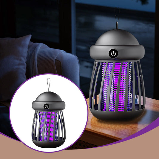 🦟 LIMITED-TIME 50% OFF! 💡 USB Bug Zapper | Plug-In or Rechargeable – Purple Light, Portable, Indoor Use ✨
