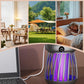 🦟 LIMITED-TIME 50% OFF! 💡 USB Bug Zapper | Plug-In or Rechargeable – Purple Light, Portable, Indoor Use ✨