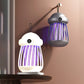 🦟 LIMITED-TIME 50% OFF! 💡 USB Bug Zapper | Plug-In or Rechargeable – Purple Light, Portable, Indoor Use ✨