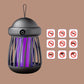🦟 LIMITED-TIME 50% OFF! 💡 USB Bug Zapper | Plug-In or Rechargeable – Purple Light, Portable, Indoor Use ✨