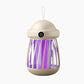 🦟 LIMITED-TIME 50% OFF! 💡 USB Bug Zapper | Plug-In or Rechargeable – Purple Light, Portable, Indoor Use ✨
