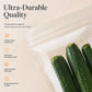 🥡 LIMITED-TIME 50% OFF! 💧 Reusable Thickened Food Storage Bags – Airtight, Leakproof, Fresh-Keeping ✨
