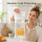 🥡 LIMITED-TIME 50% OFF! 💧 Reusable Thickened Food Storage Bags – Airtight, Leakproof, Fresh-Keeping ✨