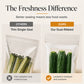 🥡 LIMITED-TIME 50% OFF! 💧 Reusable Thickened Food Storage Bags – Airtight, Leakproof, Fresh-Keeping ✨