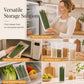🥡 LIMITED-TIME 50% OFF! 💧 Reusable Thickened Food Storage Bags – Airtight, Leakproof, Fresh-Keeping ✨