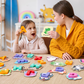🧸 LIMITED-TIME 50% OFF! ✨ 26-Piece Wooden Letter & Animal Matching Toy – Safe, Educational, Toddler Learning 📖