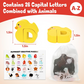 🧸 LIMITED-TIME 50% OFF! ✨ 26-Piece Wooden Letter & Animal Matching Toy – Safe, Educational, Toddler Learning 📖