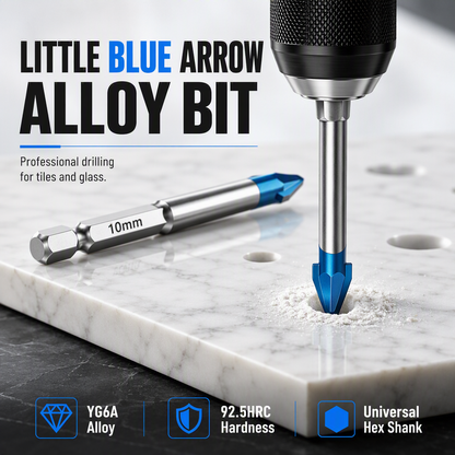 🔩 LIMITED-TIME 50% OFF! 🪨 Hex Shank Carbide Eccentric Drill Bit – Crack-Free, Sharp Tip, Multi-Material ✨