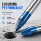 🔩 LIMITED-TIME 50% OFF! 🪨 Hex Shank Carbide Eccentric Drill Bit – Crack-Free, Sharp Tip, Multi-Material ✨