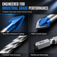 🔩 LIMITED-TIME 50% OFF! 🪨 Hex Shank Carbide Eccentric Drill Bit – Crack-Free, Sharp Tip, Multi-Material ✨