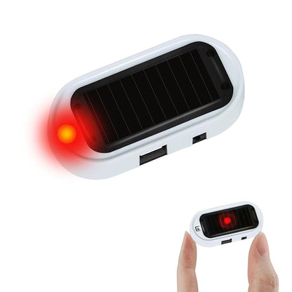 🚨50% OFF🚨 Stop Car Break‑Ins! Solar Flashing LED Light Scares Thieves Away🛡️
