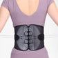 🧍 LIMITED-TIME 50% OFF! ⚙️ Adjustable Lumbar Support Belt – Breathable, Custom Fit, Lightweight ✨