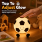 ⚽ LIMITED-TIME 50% OFF! 💡 Rechargeable Soccer Night Lights – Soft Glow, Tap Control, Kid-Safe ✨