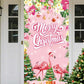 🎄 LIMITED-TIME 50% OFF! 🎅 Christmas Door Cover For Instant Holiday Decor – Reusable, Vivid Print, Multi-Scenario ✨
