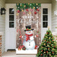 🎄 LIMITED-TIME 50% OFF! 🎅 Christmas Door Cover For Instant Holiday Decor – Reusable, Vivid Print, Multi-Scenario ✨