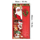 🎄 LIMITED-TIME 50% OFF! 🎅 Christmas Door Cover For Instant Holiday Decor – Reusable, Vivid Print, Multi-Scenario ✨