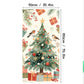 🎄 LIMITED-TIME 50% OFF! 🎅 Christmas Door Cover For Instant Holiday Decor – Reusable, Vivid Print, Multi-Scenario ✨