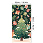 🎄 LIMITED-TIME 50% OFF! 🎅 Christmas Door Cover For Instant Holiday Decor – Reusable, Vivid Print, Multi-Scenario ✨