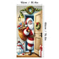 🎄 LIMITED-TIME 50% OFF! 🎅 Christmas Door Cover For Instant Holiday Decor – Reusable, Vivid Print, Multi-Scenario ✨